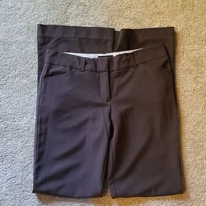 Brown dress pants